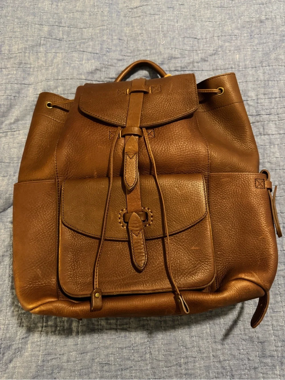 Will Leather Goods Rainier Leather Backpack
